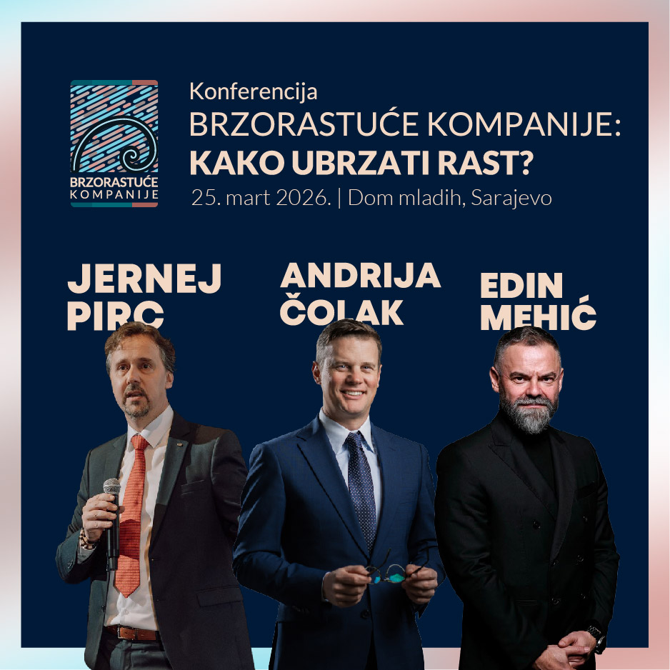 brzorastuće kompanije