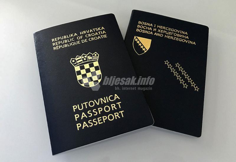Lista najmoćnijih putovnica na svijetu u 2021 Pogledajte gdje je bh. putovnica Manager.ba