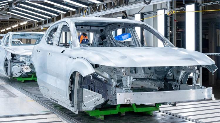 Volvo, tvornica za sklapanje vozila