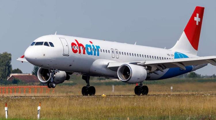 Chair Airlines ilustracija