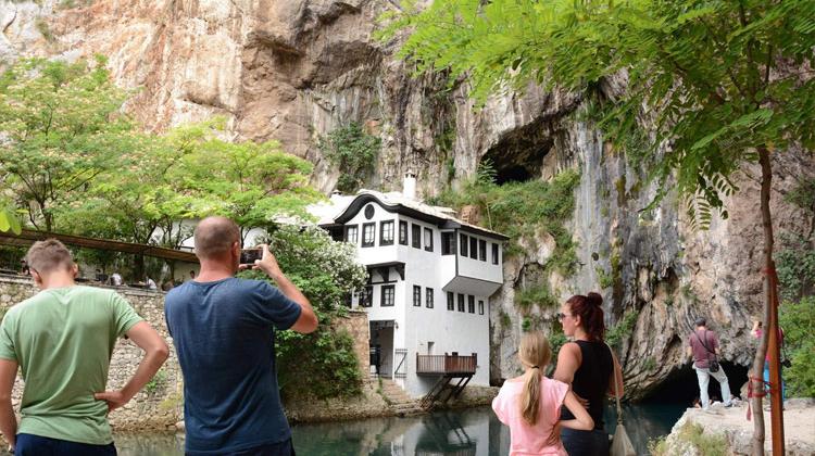 Turisti u Blagaju Turisti u Blagaju