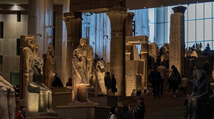 Veliki egipatski muzej (GEM) Veliki egipatski muzej (GEM)