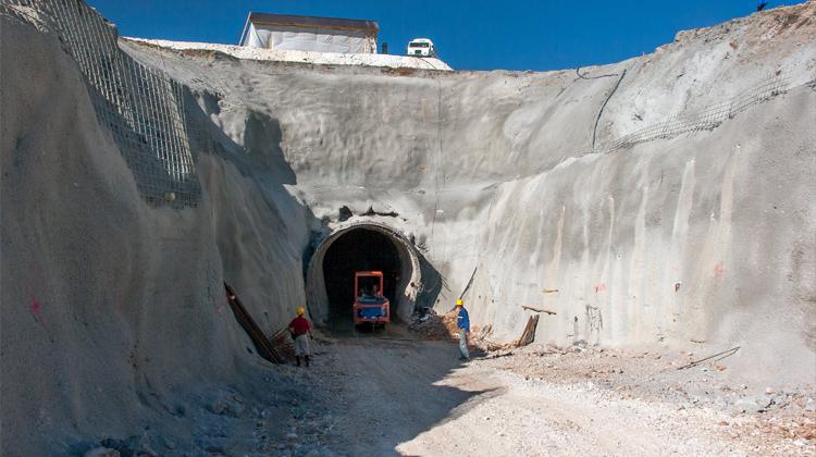 Tunel Hidroelektrane Dabar Tunel Hidroelektrane Dabar