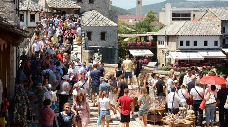 turisti u Mostaru