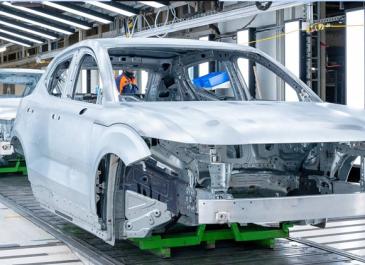 Volvo, tvornica za sklapanje vozila Volvo, tvornica za sklapanje vozila