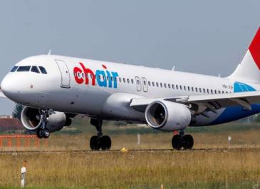 Chair Airlines ilustracija