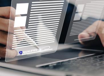 elektronički potpis ilustracija elektronički potpis