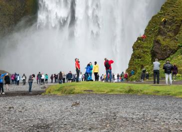 Turisti na Islandu