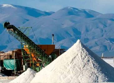 eksploatacija litija, ilustracija eksploatacija litija, ilustracija