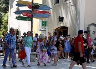Turisti u Trebinju Turisti u Trebinju