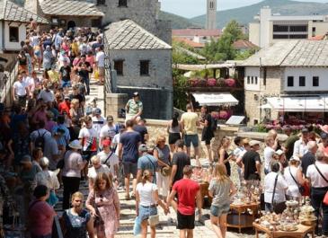 turisti u Mostaru