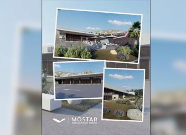 Zračna luka Mostar